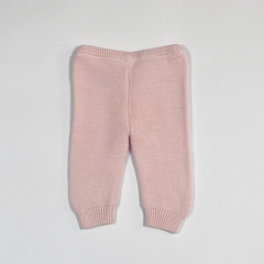 TALLE 0/3 MESES - PANTALON TEJIDO ROSA - GAP - comprar online