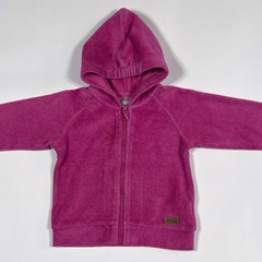 TALLE L ( 9 MESES ) - CAMPERA PLUSH FUCSIA - MIMO - comprar online