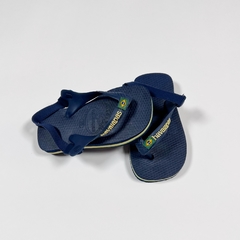 TALLE 20 ( SUELA 13 CM ) - OJOTAS AZULES NUEVAS - HAVAIANAS - comprar online