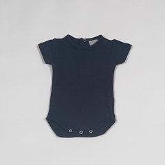 TALLE 00 - BODY M/CORTA NEGRO - GRISINO