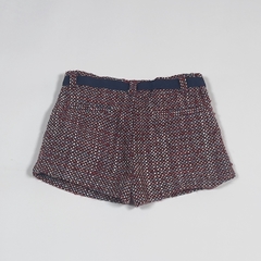 TALLE 12/18 MESES - SHORT TIPO LANA BORDO AZUL - ZARA - comprar online