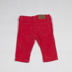 TALLE M ( 3/6 MESES ) - PANTALON CORDEROY ROJO - MINIMIMO - comprar online