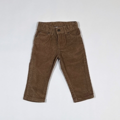 TALLE 12 MESES - PANTALON CORDEROY CAMEL - CARTERS