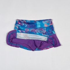 TALLE XS ( 4/5 AÑOS ) - POLLERA PANTALON MICRO FIBRA BATIC LILA CELESTE ROSA - CHAMPION - comprar online