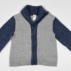 TALLE 3 AÑOS - CARDIGAN TEJIDO GRIS AZUL - OSHKOSH - comprar online