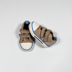 TALLE 19 ( SUELA 14 CM ) - ZAPATILLAS LONA BEIGE - HUSH PUPPIES - comprar online