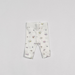 TALLE NB - PANTALON ALGODON FINO BLANCO DIBUJITOS - CHEEKY