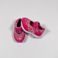 TALLE 21 ( SUELA 16 CM ) - GUILLERMINAS FUCSIA NEOPREN DIBUJOS - KICKERS - comprar online