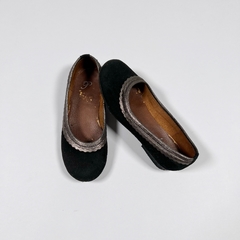 TALLE 29 ( SUELA 19.5 ) - BALERINA GAMUZA NEGRA - PIOPPA - comprar online