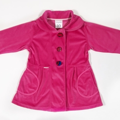 TALLE 10 AÑOS - SACO PLUSH FUCSIA - OKIWAMA - comprar online