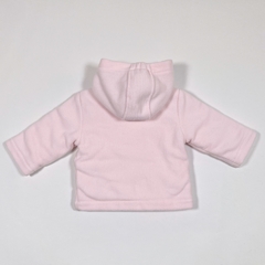 TALLE 3 MESES - MONTGOMERY POLAR ROSA FORRADO EN PELITO - BABY COTTONS en internet