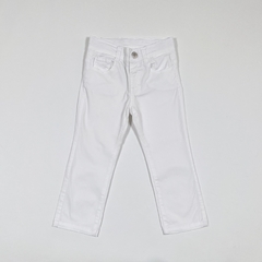 TALLE 2 AÑOS - PANTALON GABARDINA BLANCO - MIMO - Fiesta Vintage