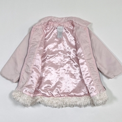 TALLE 18/24 MESES - CAMPERA ABRIGO ROSA PIEL RUEDO - GUESS - comprar online