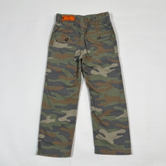 TALLE 5 - PANTALON GABARDINA VERDE CAMUFLADO - CARTERS - comprar online