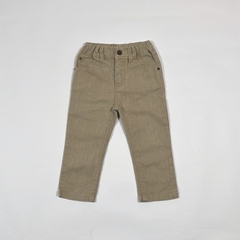 TALLE XL ( 12/18 MESES ) - JEAN CHUPIN BEIGE GASTADO - CHEEKY