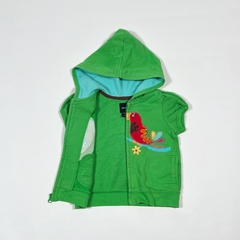 TALLE 12/18 MESES - CAMPERA ALGODON RUSTICO M/CORTA VERDE TUCAN - GAP - comprar online