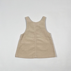 TALLE 6/9 MESES - JUMPER CORDEROY BEIGE - ZARA - comprar online