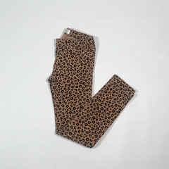 TALLE 9/10 AÑOS - LEGGING CAMEL ANIMAL PRINT - H&M