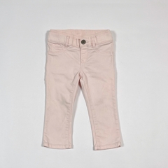 TALLE 18/24 MESES - JEAN CHUPIN ROSA CINTURA ELASTICA - GAP