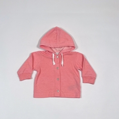 TALLE 1/3 MESES - CONJUNTO ALGODÓN RUSTICO CAMPERA PANTALON ROSA - GRISINO - comprar online