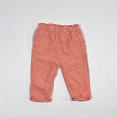 TALLE 2 - PANTALON LINO CORAL - OLD NAVY - comprar online