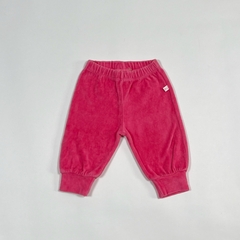 TALLE XS ( 1/3 MESES ) - PANTALON PLUSH ROSA - CHEEKY - comprar online