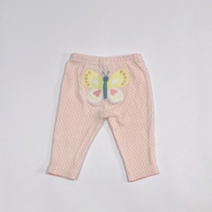 TALLE 3 MESES - PANTALON ALGODON ROSA ESTAMPADO MARIPOSA - CARTERS - comprar online