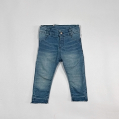 TALLE L ( 9/12 MESES ) - JEAN ELASTIZADO CELESTE - MIMO - comprar online