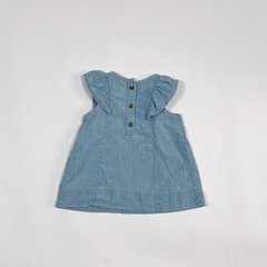 TALLE 3 MESES - CAMISOLA S/MANGA JEAN CELESTE - CARTERS - comprar online