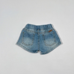 TALLE M ( 3/6 MESES ) - SHORT JEAN CELESTE GASTADO - CHEEKY - comprar online