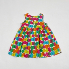 TALLE 6 MESES - VESTIDO S/MANGA CIRCULOS COLORES - CARTERS - comprar online