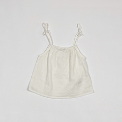 TALLE L ( 9 MESES ) - CAMISOLA S/MANGA BLANCA - CHEEKY - comprar online