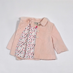 TALLE 6 MESES - SACO PANA ROSA - PAULA CAHEN DANVERS - Fiesta Vintage