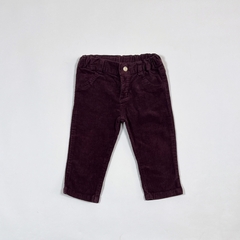 TALLE XL - PANTALON CORDEROY MORADO - MIMO