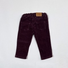 TALLE XL - PANTALON CORDEROY MORADO - MIMO - comprar online