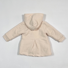 TALLE 6/9 MESES - CAMPERA ALGODON ROSABEBE FORRADA EN CORDERITO - WANAMA en internet