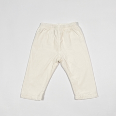 TALLE 12 MESES - PANTALON CORDEROY CRUDO FORRADO EN ALGODON - POLO RALPH LAUREN