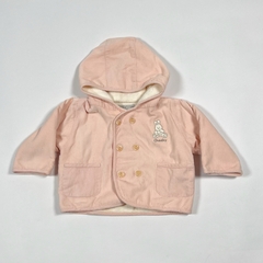 TALLE S (0/3 MESES) - CAMPERA CORDEROY ROSA FORRADA EN CORDERITO - CHEKKY - comprar online