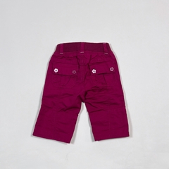 TALLE 3/6 MESES - PANTALON GABARDINA MORADO - GAP en internet