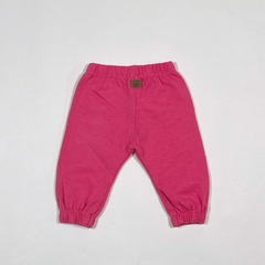 TALLE S - PANTALON ALGODON C/FRISA FUCSIA - MIMO - comprar online