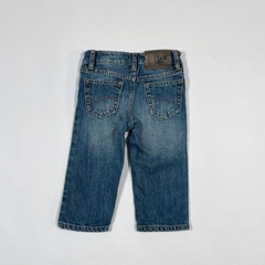 TALLE 6/9 MESES - JEAN RIGIDO AZUL GASTADO - LEE - comprar online