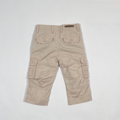 TALLE L (9/ 12 MESES) - PANTALON CARGO GABARDINA BEIGE - CHEEKY - comprar online