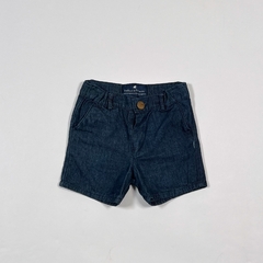 TALLE 9 MESES - BERMUDA JEAN LIVIANO AZUL - BABY COTTONS