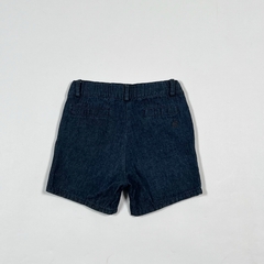 TALLE 9 MESES - BERMUDA JEAN LIVIANO AZUL - BABY COTTONS - comprar online