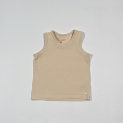 TALLE 18 MESES - REMERA S/MANGA LYCRA ALGODON NUDE - AKIABARA