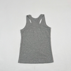 TALLE 4/5 AÑOS - REMERA S/MANGA GRIS MELANGE - ZARA - comprar online