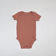 TALLE 18 MESES - BODY M/CORTA ROSA - CARTERS