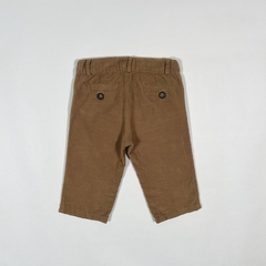 TALLE 9 MESES - PANTALON CORDEROY BEIGE - BABY COTTONS - comprar online