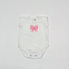 TALLE XS - BODY M/CORTA BLANCO MARIPOSA - MIMO - comprar online