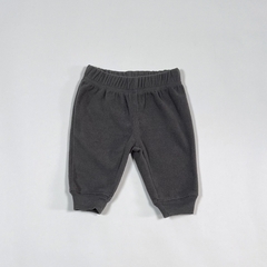 TALLE 3 MESES - PANTALON POLAR GRIS OSCURO - CARTERS